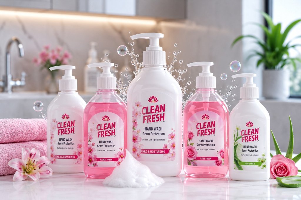 Clean Fresh Hand Wash
